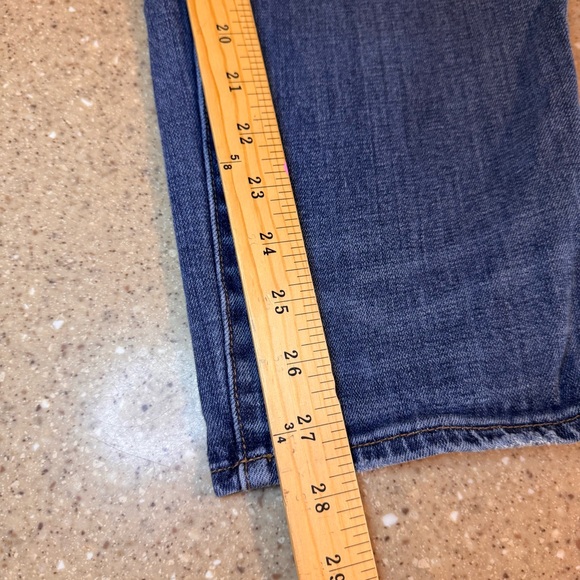 Talbots Blue Straight Leg Jeans Classic Denim 20w Boyfriend - Picture 2 of 6